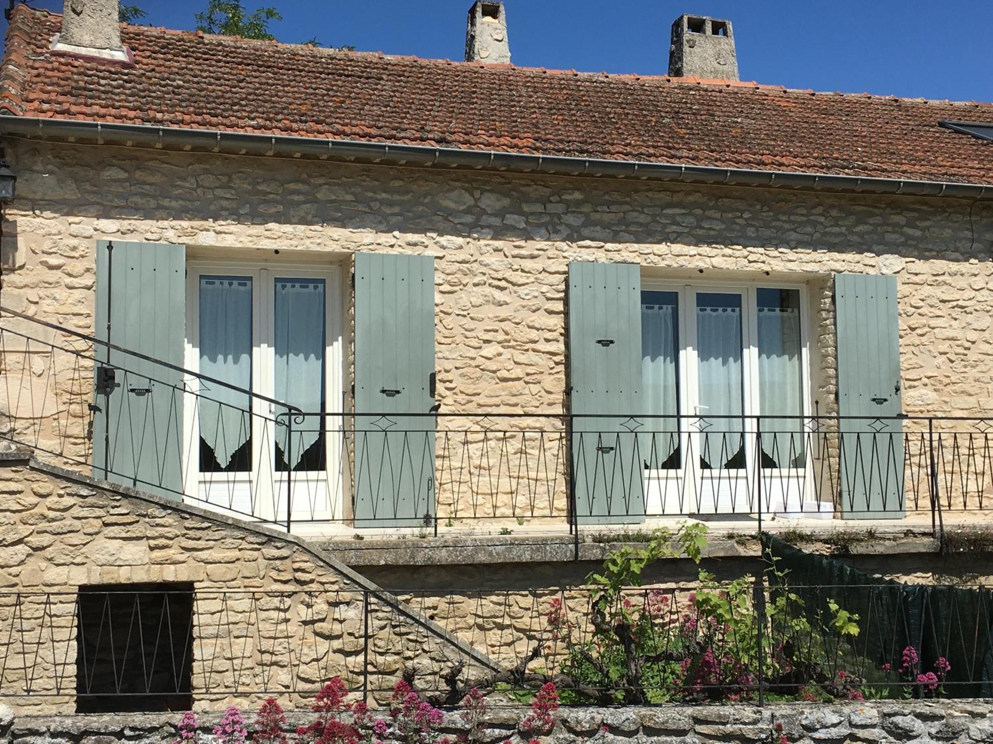 Les Juliens Apartman Gordes Kültér fotó
