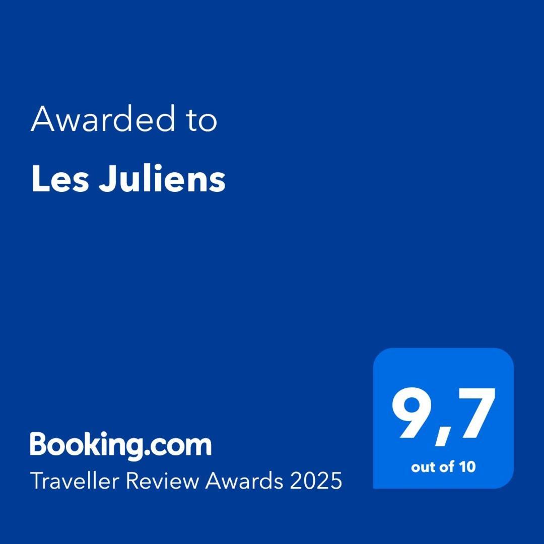 Les Juliens Apartman Gordes Kültér fotó